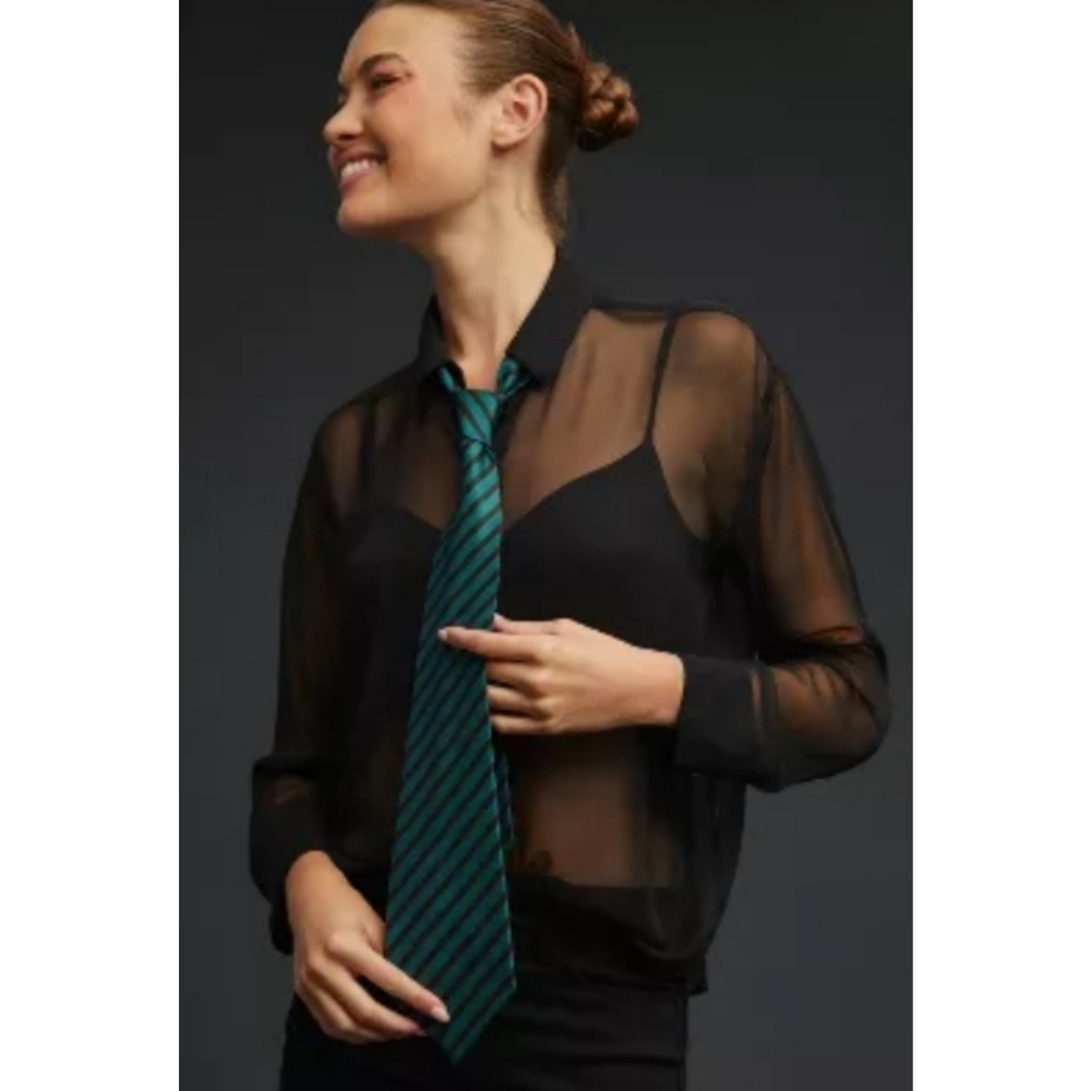 3. Anthropologie Current Air Neck Tie